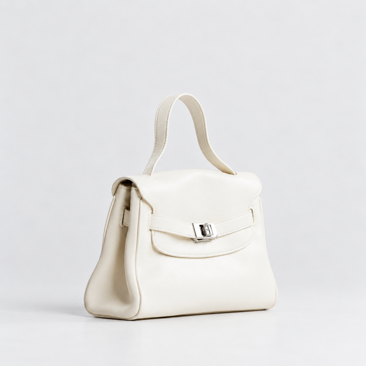 Lady — side view